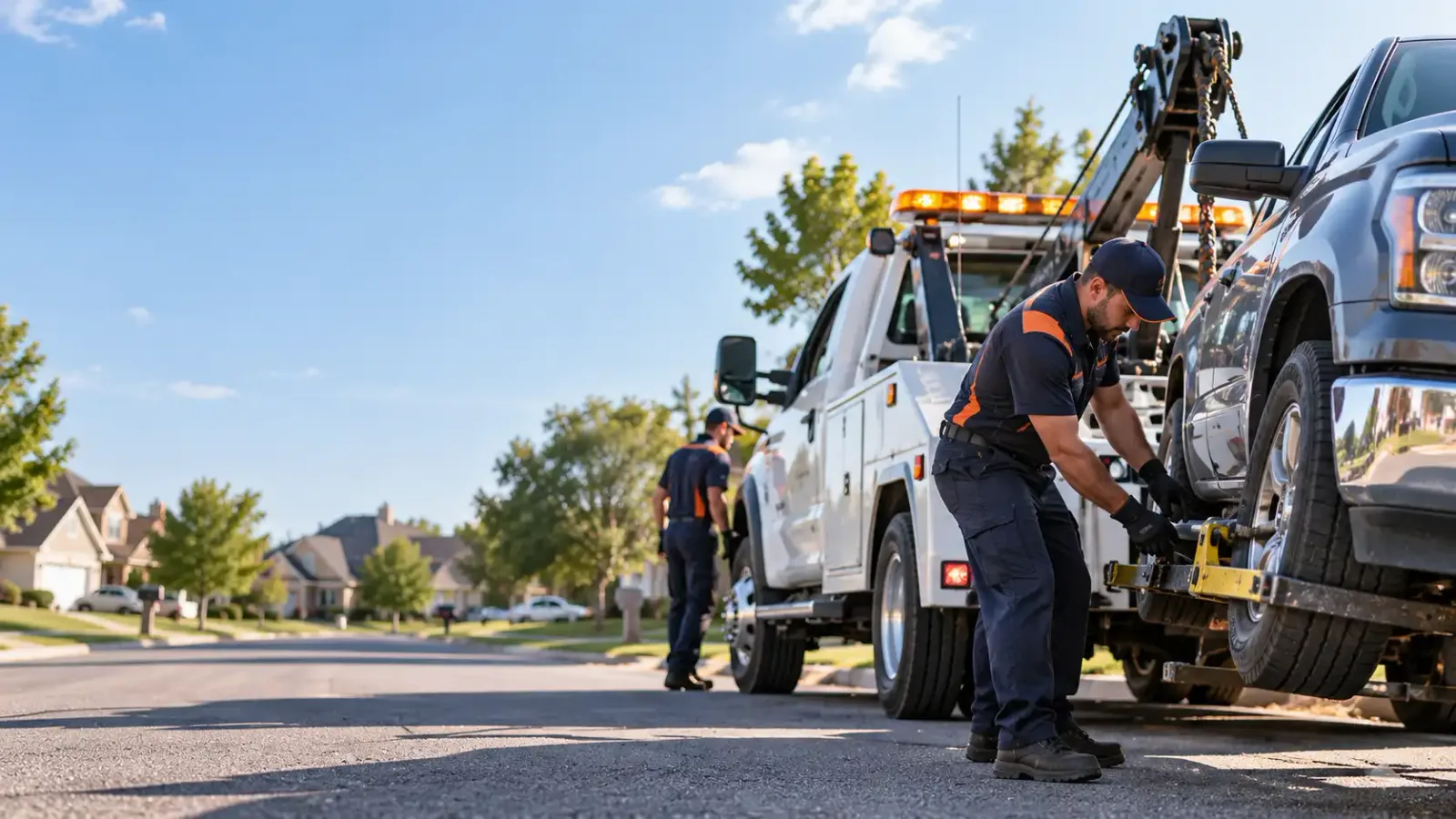 Wheel Lift Towing in Madison, MD